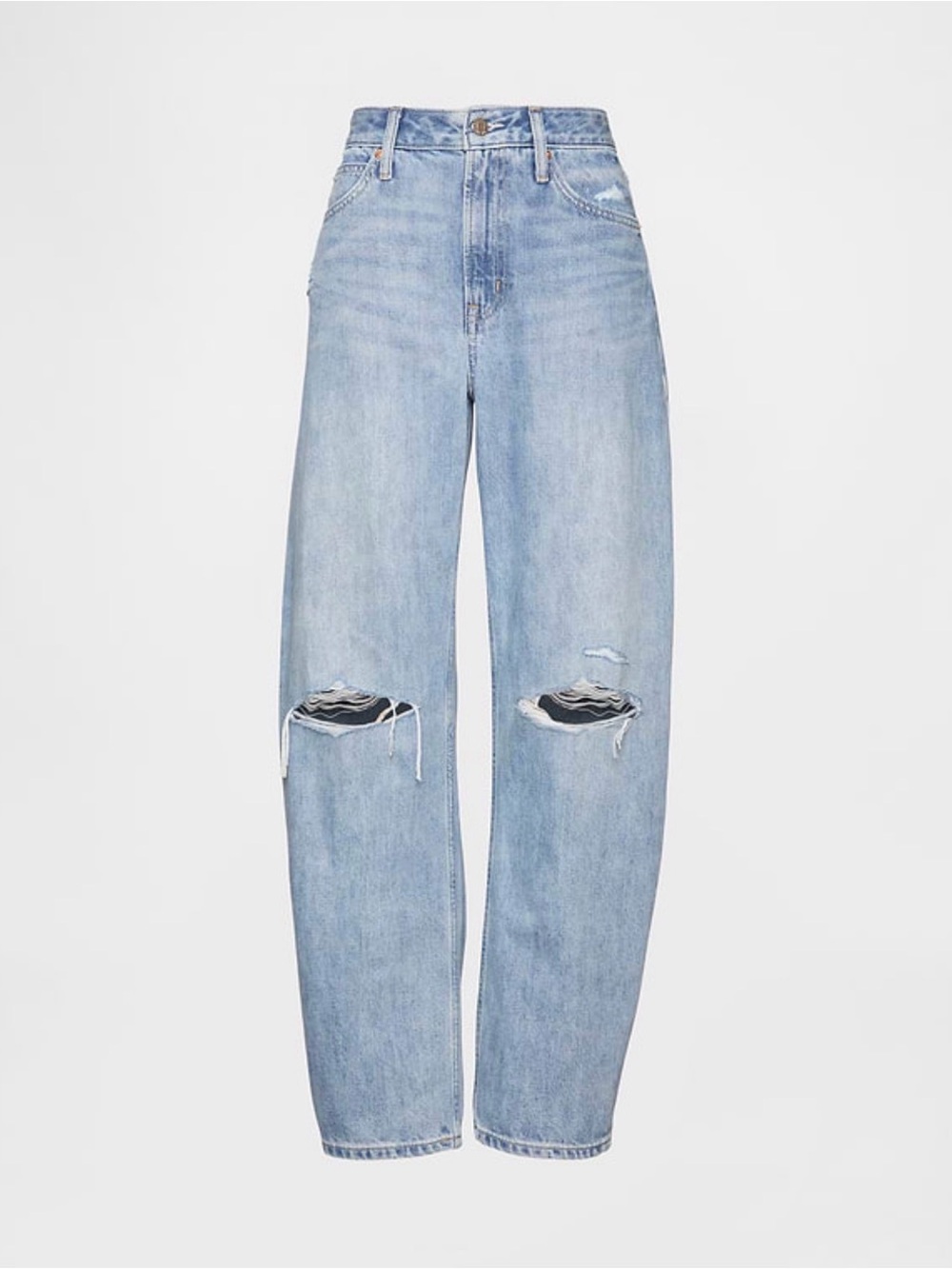 NWT Gap Curvy High Rise Barrel Jeans